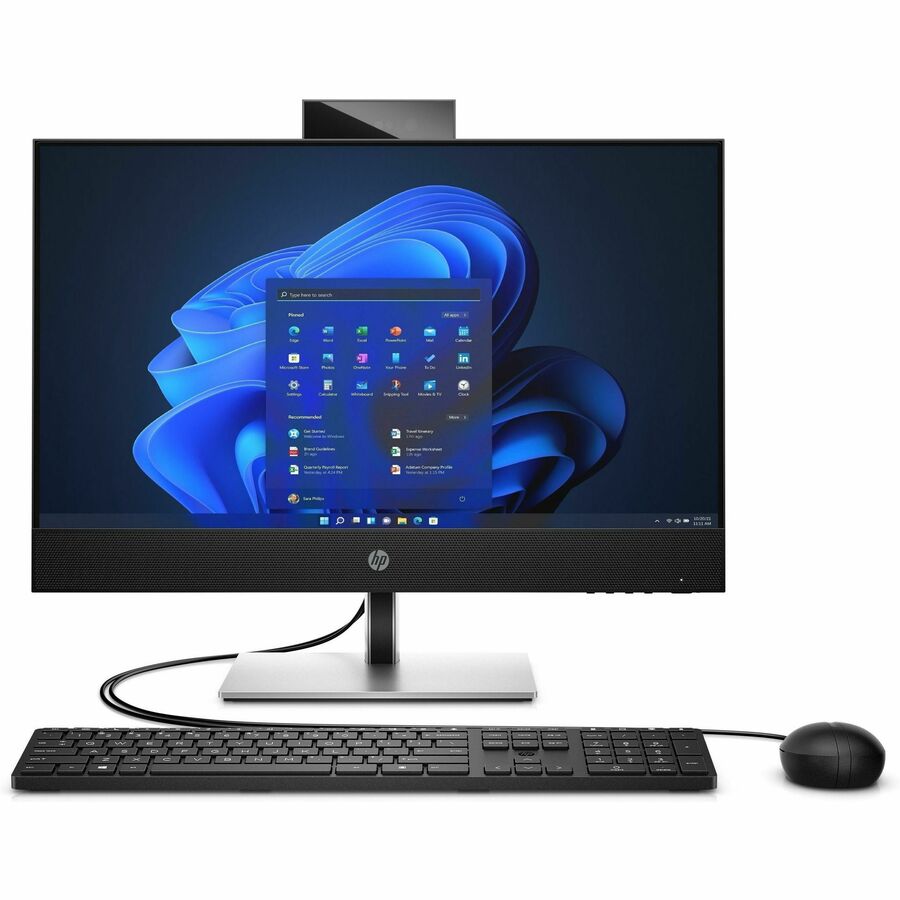 HP ProOne 440 G9 All-in-One Computer - Intel Core i5 14th Gen i5-14500 - 16 GB - 512 GB SSD - 23.8