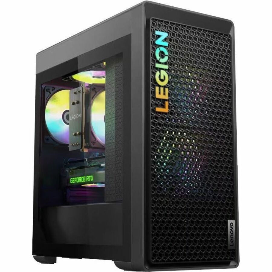 Lenovo Legion T5 26IRB8 90UT000GUS Gaming Desktop Computer - Intel Core i7 13th Gen i7-13700F - 16 GB - 1 TB SSD - Tower - Storm Gray