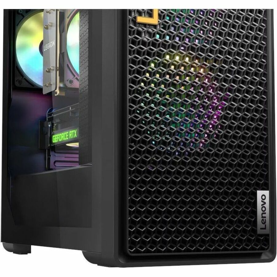 Lenovo Legion T5 26IRB8 90UT000GUS Gaming Desktop Computer - Intel Core i7 13th Gen i7-13700F - 16 GB - 1 TB SSD - Tower - Storm Gray