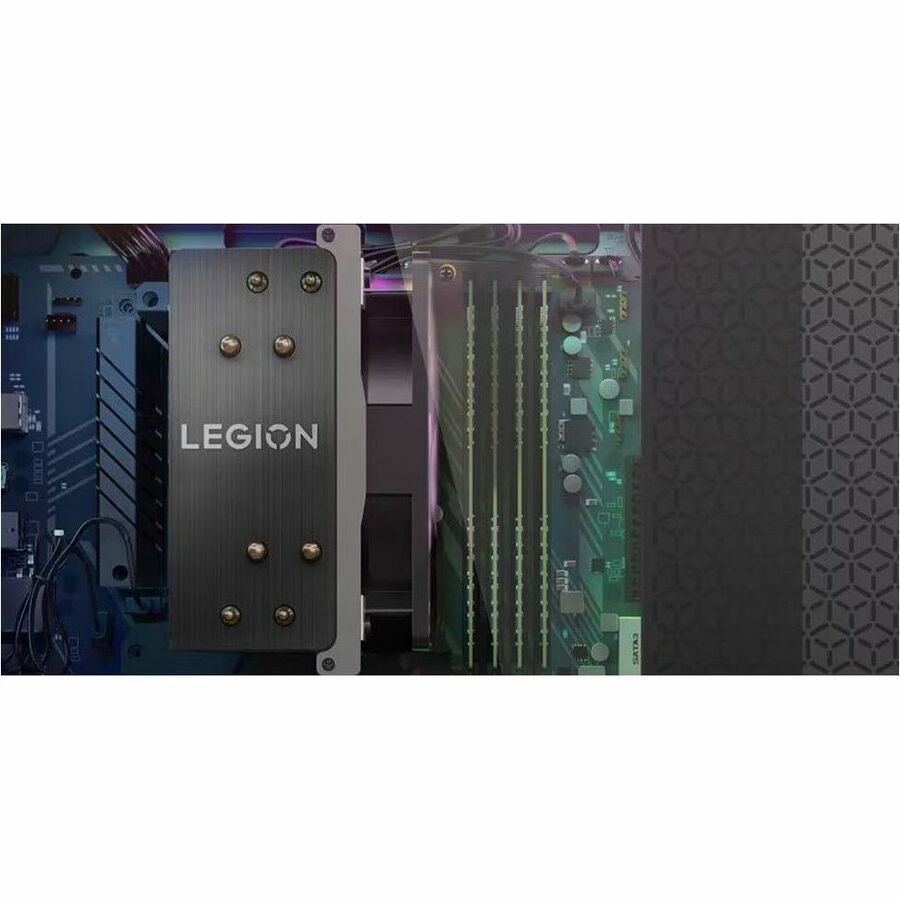 Lenovo Legion T5 26IRB8 90UT000GUS Gaming Desktop Computer - Intel Core i7 13th Gen i7-13700F - 16 GB - 1 TB SSD - Tower - Storm Gray