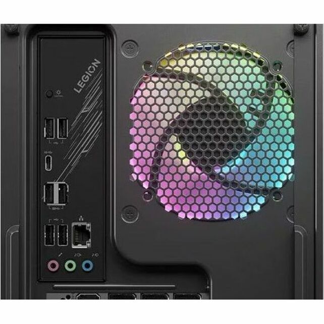 Lenovo Legion T5 26IRB8 90UT000GUS Gaming Desktop Computer - Intel Core i7 13th Gen i7-13700F - 16 GB - 1 TB SSD - Tower - Storm Gray