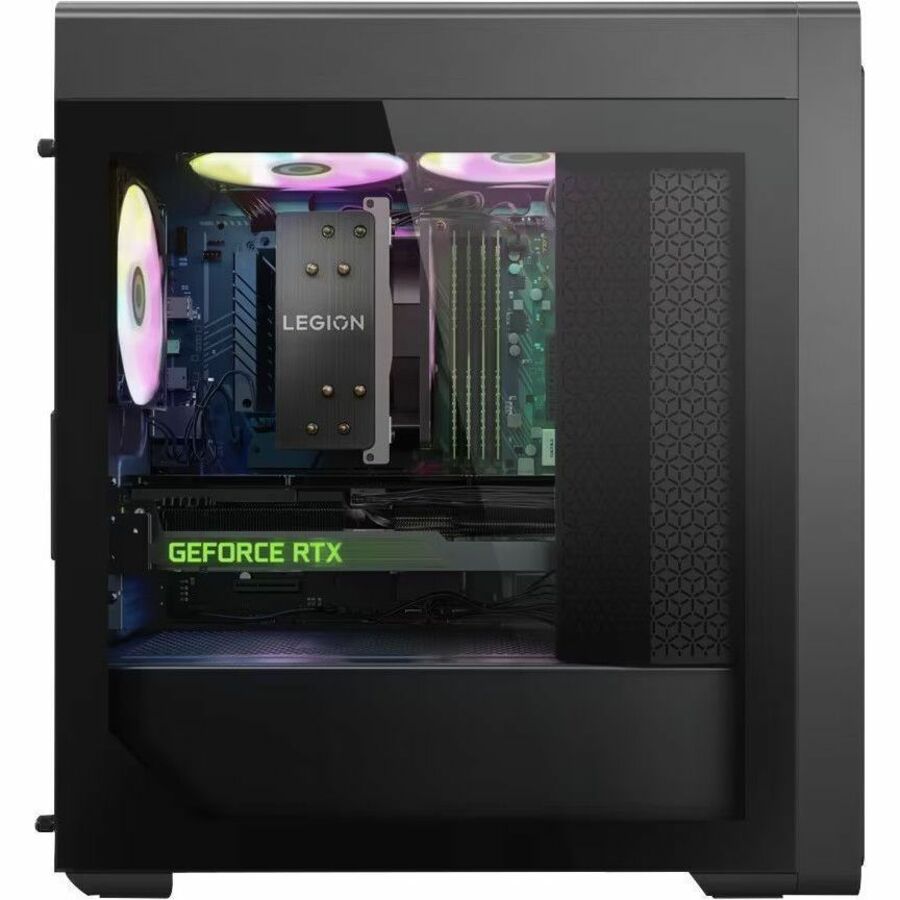 Lenovo Legion T5 26IRB8 90UT000GUS Gaming Desktop Computer - Intel Core i7 13th Gen i7-13700F - 16 GB - 1 TB SSD - Tower - Storm Gray