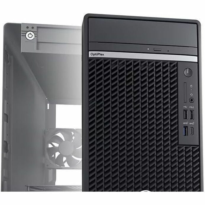 Dell OptiPlex 7000 7020 Plus Desktop Computer - Intel Core i9 14th Gen i9-14900 - 64 GB - 1 TB SSD - Tower - Black