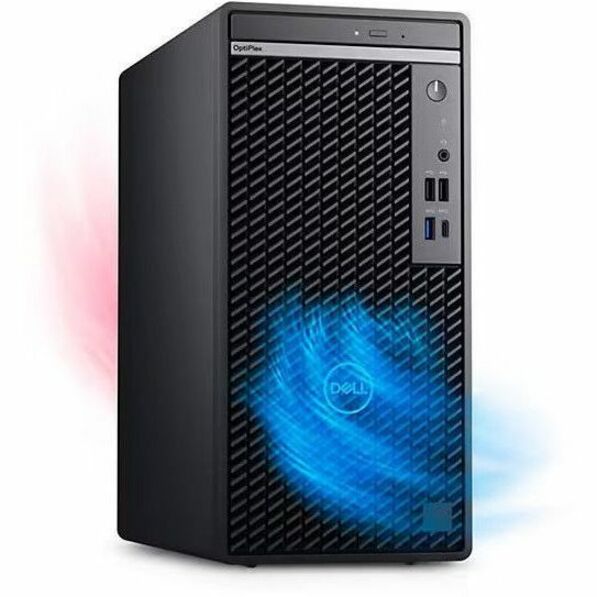 Dell OptiPlex 7000 7020 Plus Desktop Computer - Intel Core i9 14th Gen i9-14900 - 64 GB - 1 TB SSD - Tower - Black