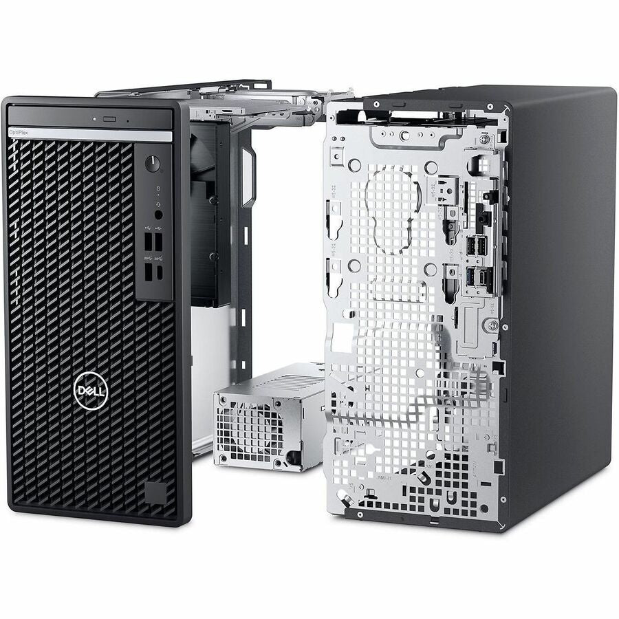 Dell OptiPlex 7000 7020 Plus Desktop Computer - Intel Core i9 14th Gen i9-14900 - 64 GB - 1 TB SSD - Tower - Black