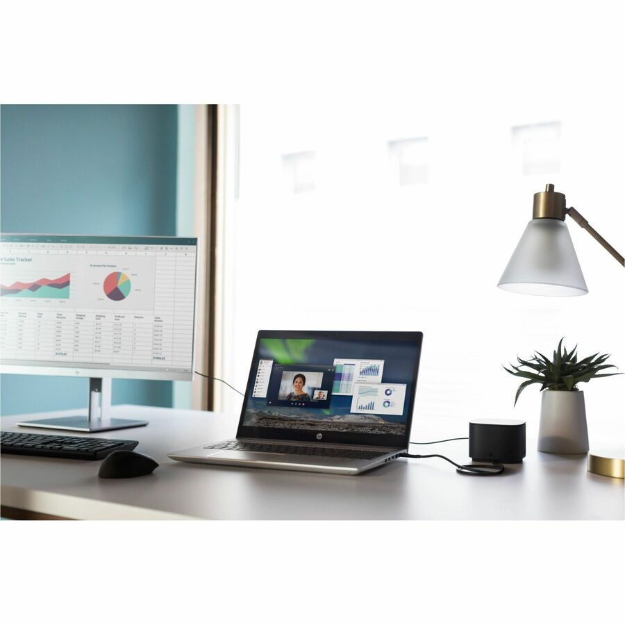 HP Thunderbolt Dock G2 with Combo Cable