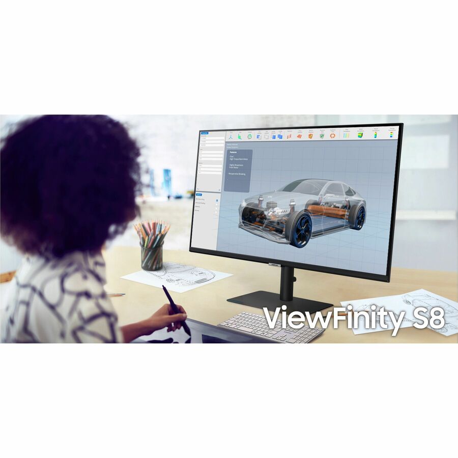 Samsung ViewFinity S8 S32B804PXN 32