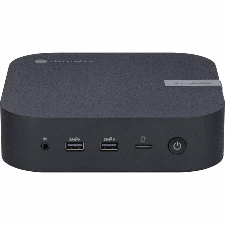 Asus Chromebox 5 CHROMEBOX5-S7057UNENT-WC Chromebox - Intel Core i7 12th Gen i7-1260P - 16 GB - Mini PC - Eco Black