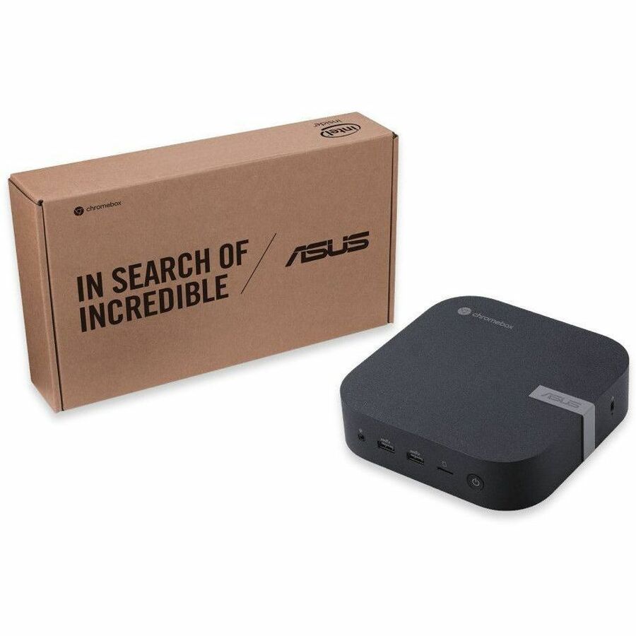 Asus Chromebox 5 CHROMEBOX5-S7057UNENT-WC Chromebox - Intel Core i7 12th Gen i7-1260P - 16 GB - Mini PC - Eco Black