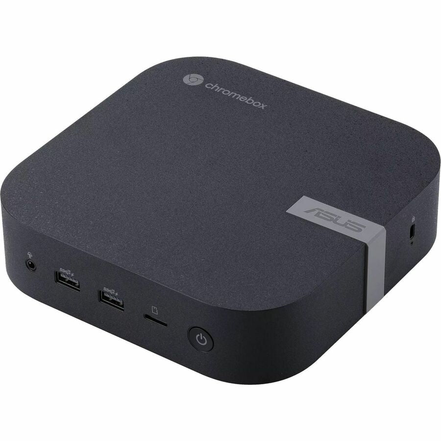 Asus Chromebox 5 CHROMEBOX5-S7057UNENT-WC Chromebox - Intel Core i7 12th Gen i7-1260P - 16 GB - Mini PC - Eco Black