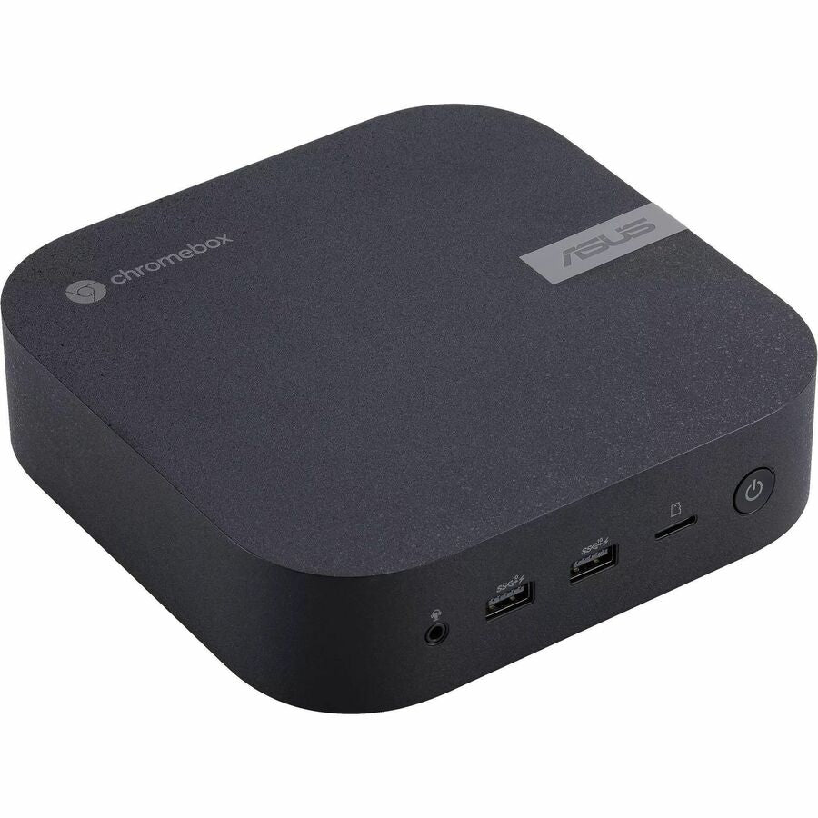 Asus Chromebox 5 CHROMEBOX5-S7057UNENT-WC Chromebox - Intel Core i7 12th Gen i7-1260P - 16 GB - Mini PC - Eco Black