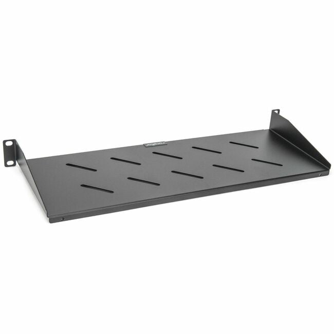 Rocstor 1U Rack Cabinet Universal Cantilever Vented Rack Mount Shelf - 7in