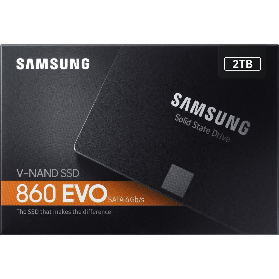 Samsung-IMSourcing 860 EVO MZ-76E2T0BW 2 TB Solid State Drive - 2.5