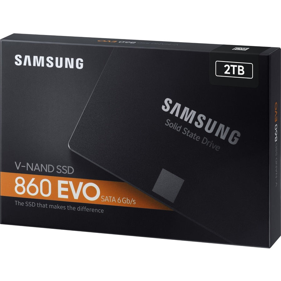 Samsung-IMSourcing 860 EVO MZ-76E2T0BW 2 TB Solid State Drive - 2.5