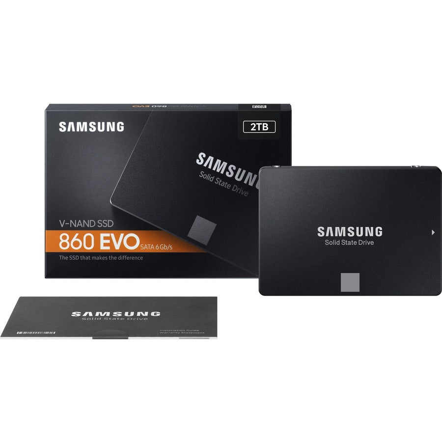 Samsung-IMSourcing 860 EVO MZ-76E2T0BW 2 TB Solid State Drive - 2.5