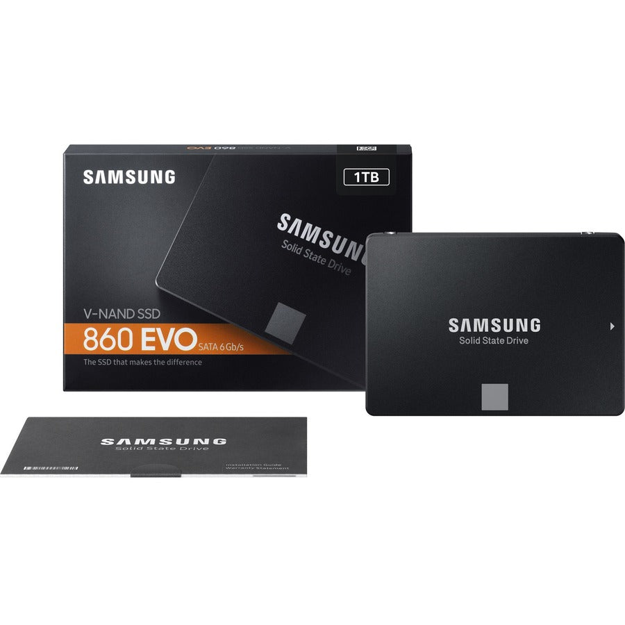 Samsung-IMSourcing 860 EVO MZ-76E1T0B/AM 1 TB Solid State Drive - 2.5