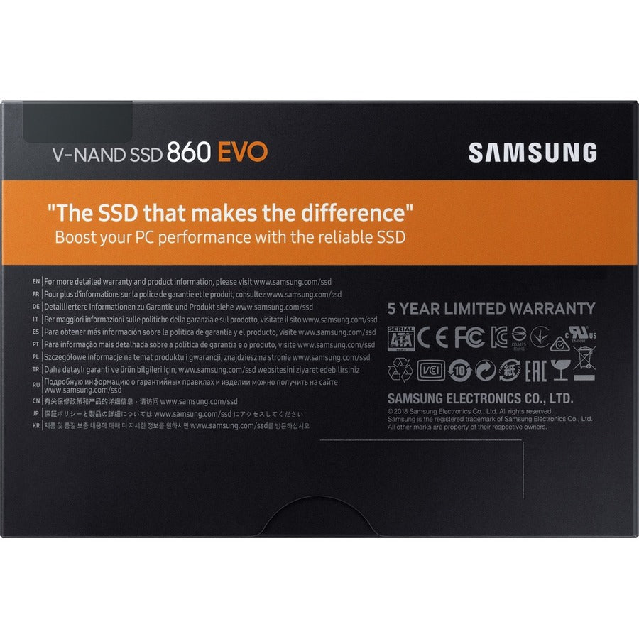 Samsung-IMSourcing 860 EVO MZ-76E1T0B/AM 1 TB Solid State Drive - 2.5