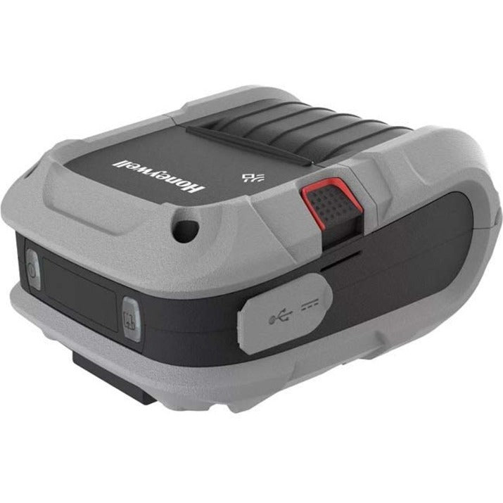 Honeywell RP2F Retail, Healthcare Direct Thermal Printer - Monochrome - Portable - Label/Receipt Print - USB Host - Bluetooth - Wireless LAN - Near Field Communication (NFC) - Battery Included