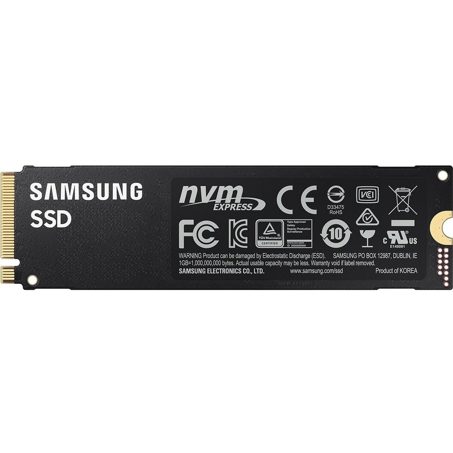 Samsung-IMSourcing 980 PRO MZ-V8P250B/AM 250 GB Solid State Drive - M.2 2280 Internal - PCI Express NVMe (PCI Express NVMe 4.0 x4)