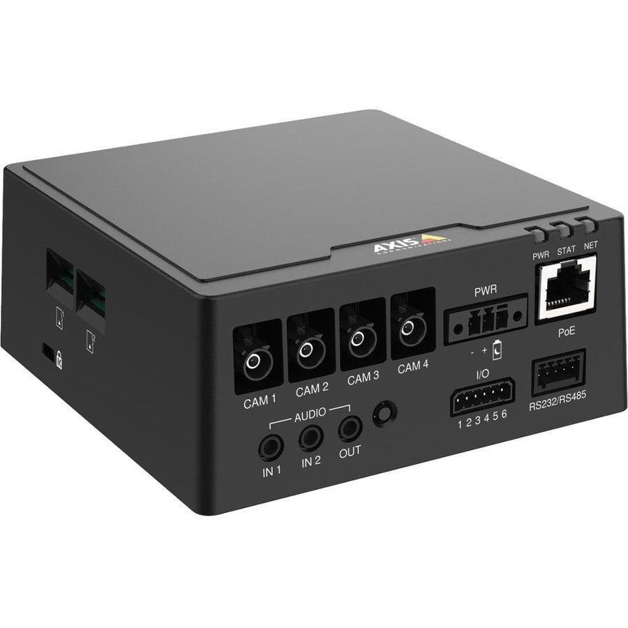 AXIS 4-Channel Main Unit with Audio And I/O