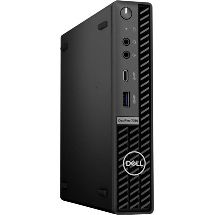 Dell-IMSourcing OptiPlex 7000 7080 Desktop Computer - Intel Core i5 10th Gen i5-10500T - vPro Technology - 8 GB - 256 GB SSD - Micro PC