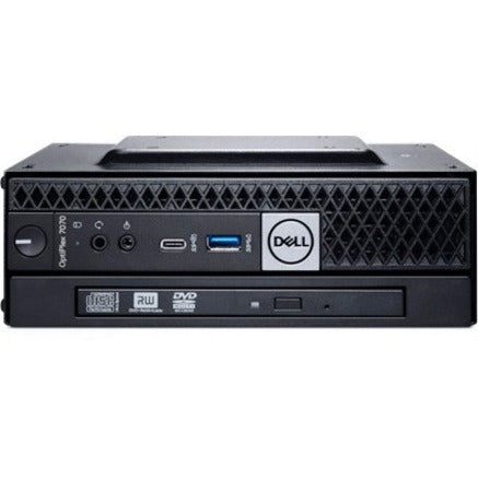 Dell-IMSourcing OptiPlex 7000 7080 Desktop Computer - Intel Core i5 10th Gen i5-10500T - vPro Technology - 8 GB - 256 GB SSD - Micro PC