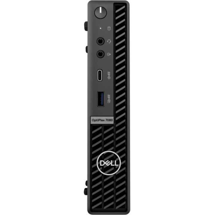 Dell-IMSourcing OptiPlex 7000 7080 Desktop Computer - Intel Core i5 10th Gen i5-10500T - vPro Technology - 8 GB - 256 GB SSD - Micro PC