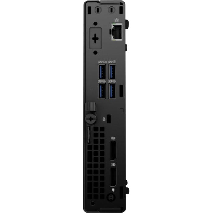 Dell-IMSourcing OptiPlex 7000 7080 Desktop Computer - Intel Core i5 10th Gen i5-10500T - vPro Technology - 8 GB - 256 GB SSD - Micro PC