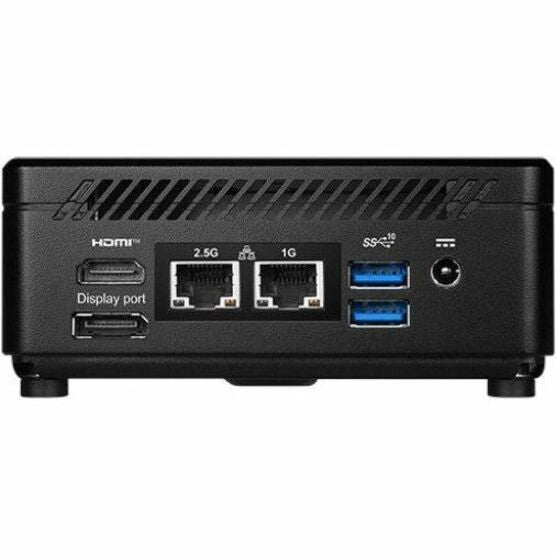 MSI Cubi 5 12M CUBI 5 12M-016BUS Barebone System - Mini PC - 1 x Intel Core i7 12th Gen i7-1255U Deca-core (10 Core)