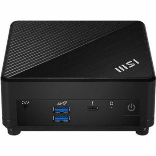 MSI Cubi 5 12M CUBI 5 12M-016BUS Barebone System - Mini PC - 1 x Intel Core i7 12th Gen i7-1255U Deca-core (10 Core)