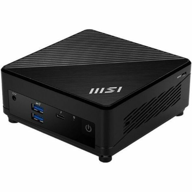 MSI Cubi 5 12M CUBI 5 12M-016BUS Barebone System - Mini PC - 1 x Intel Core i7 12th Gen i7-1255U Deca-core (10 Core)