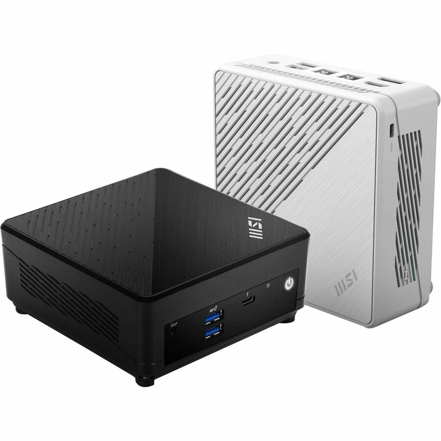 MSI Cubi 5 12M CUBI 5 12M-016BUS Barebone System - Mini PC - 1 x Intel Core i7 12th Gen i7-1255U Deca-core (10 Core)