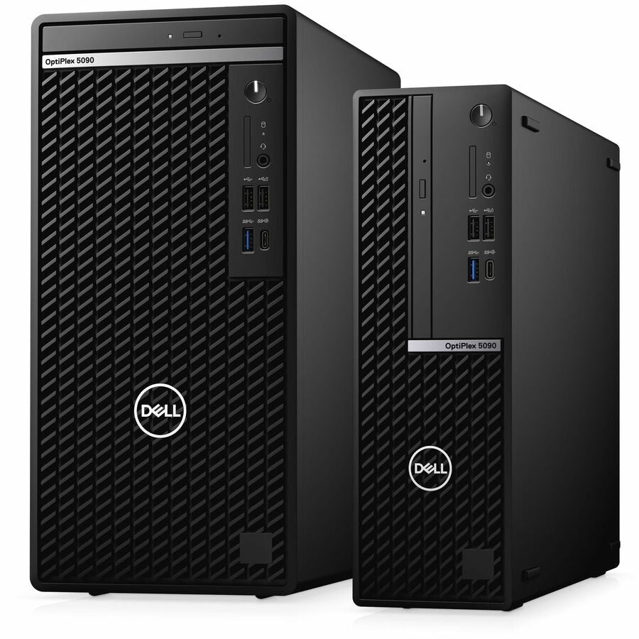 Dell-IMSourcing OptiPlex 5000 5090 Desktop Computer - Intel Core i7 10th Gen i7-10700 - 8 GB - 256 GB SSD - Small Form Factor