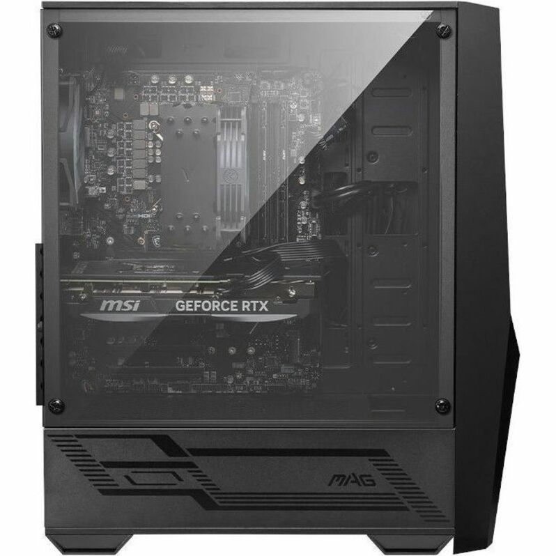 MSI Codex R 13th Codex R 13NUD-064US Gaming Desktop Computer - Intel Core i7 13th Gen i7-13700F - 16 GB - 2 TB SSD - Black