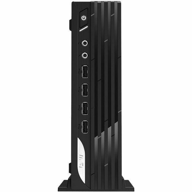 MSI PRO DP21 PRO DP21 13M-499US Desktop Computer - Intel Core i7 13th Gen i7-13700 - 8 GB - 500 GB SSD - Micro Tower