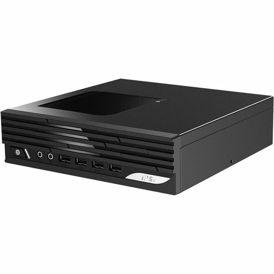 MSI PRO DP21 PRO DP21 13M-499US Desktop Computer - Intel Core i7 13th Gen i7-13700 - 8 GB - 500 GB SSD - Micro Tower