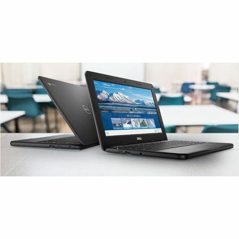 Dell - Ingram Certified Pre-Owned Chromebook 11 3000 3100 11.6