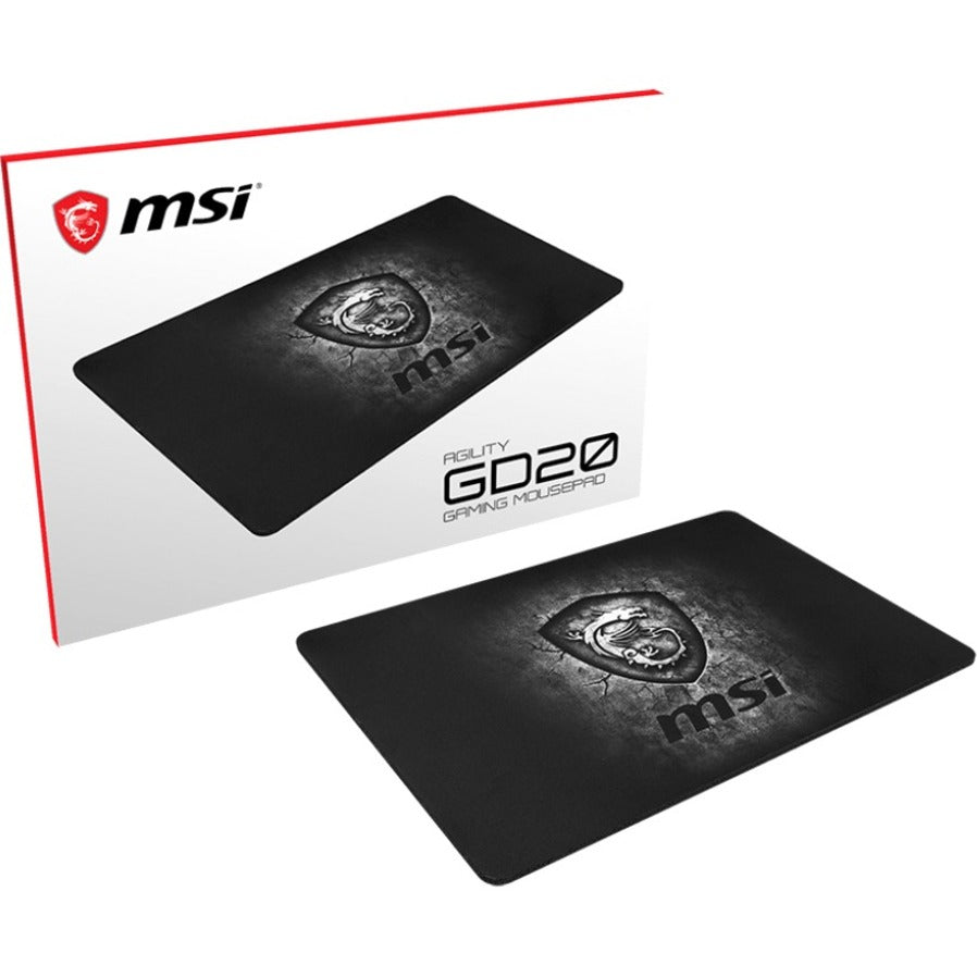 MSI AGILITY GD20 Gaming Mouse Pad