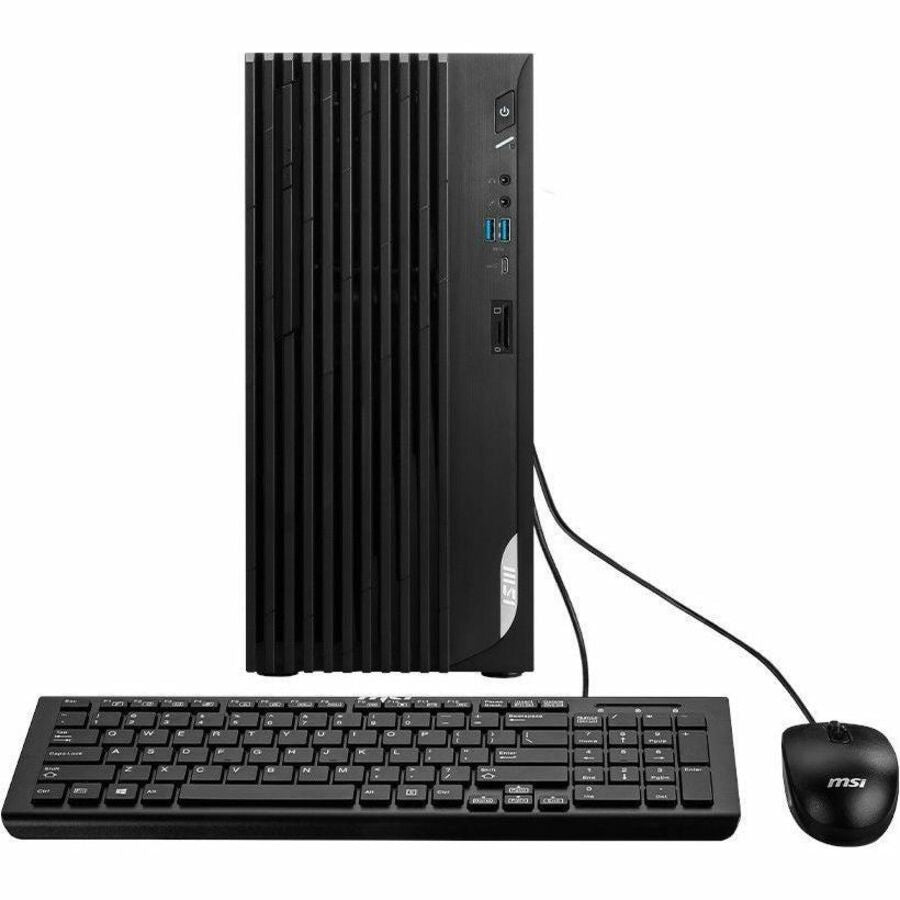 MSI PRO DP180 PRO DP180 13NUC-223US Desktop Computer - Intel Core i5 13th Gen i5-13400F - 16 GB - 2 TB SSD - Black