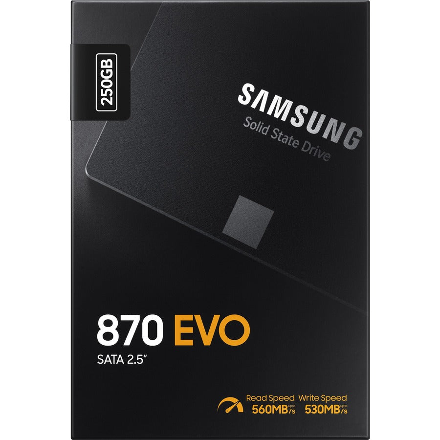 Samsung-IMSourcing 870 EVO MZ-77E250BW 250 GB Solid State Drive - 2.5