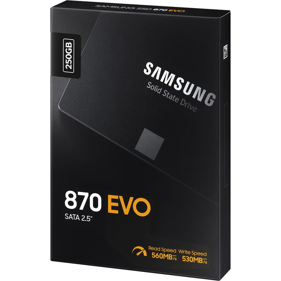 Samsung-IMSourcing 870 EVO MZ-77E250BW 250 GB Solid State Drive - 2.5