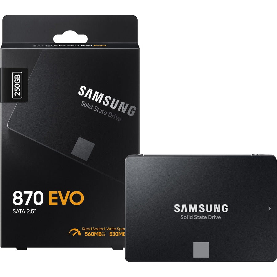 Samsung-IMSourcing 870 EVO MZ-77E250BW 250 GB Solid State Drive - 2.5