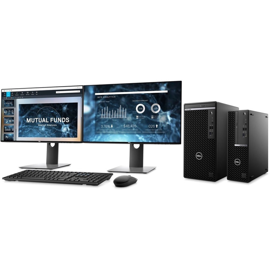 Dell-IMSourcing OptiPlex 5000 5090 Desktop Computer - Intel Core i5 11th Gen i5-11500 - 8 GB - 256 GB SSD - Small Form Factor