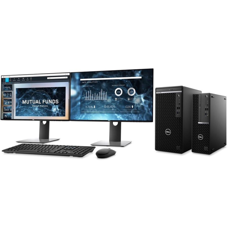 Dell-IMSourcing OptiPlex 5000 5090 Desktop Computer - Intel Core i5 10th Gen i5-10505 - 8 GB - 1 TB HDD - Small Form Factor