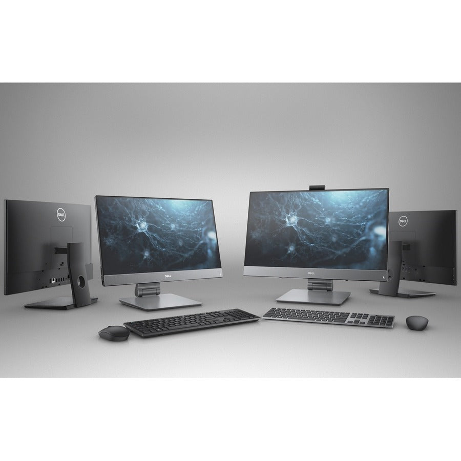 Dell-IMSourcing OptiPlex 7000 7480 All-in-One Computer - Intel Core i5 10th Gen i5-10500 - vPro Technology - 8 GB - 256 GB SSD - 23.8