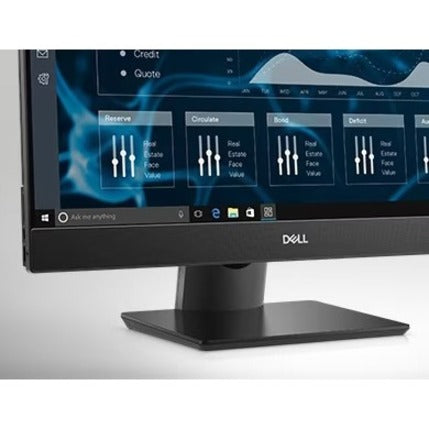 Dell-IMSourcing OptiPlex 7000 7480 All-in-One Computer - Intel Core i5 10th Gen i5-10500 - vPro Technology - 8 GB - 256 GB SSD - 23.8