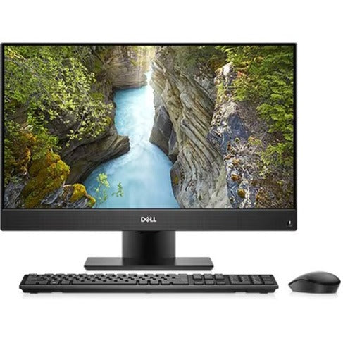 Dell-IMSourcing OptiPlex 7000 7480 All-in-One Computer - Intel Core i5 10th Gen i5-10500 - vPro Technology - 8 GB - 256 GB SSD - 23.8