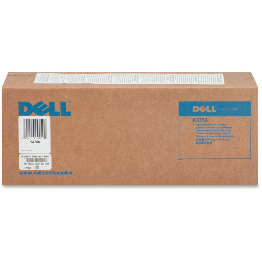 Dell-IMSourcing Original High Yield Laser Toner Cartridge - Black - 1 Each