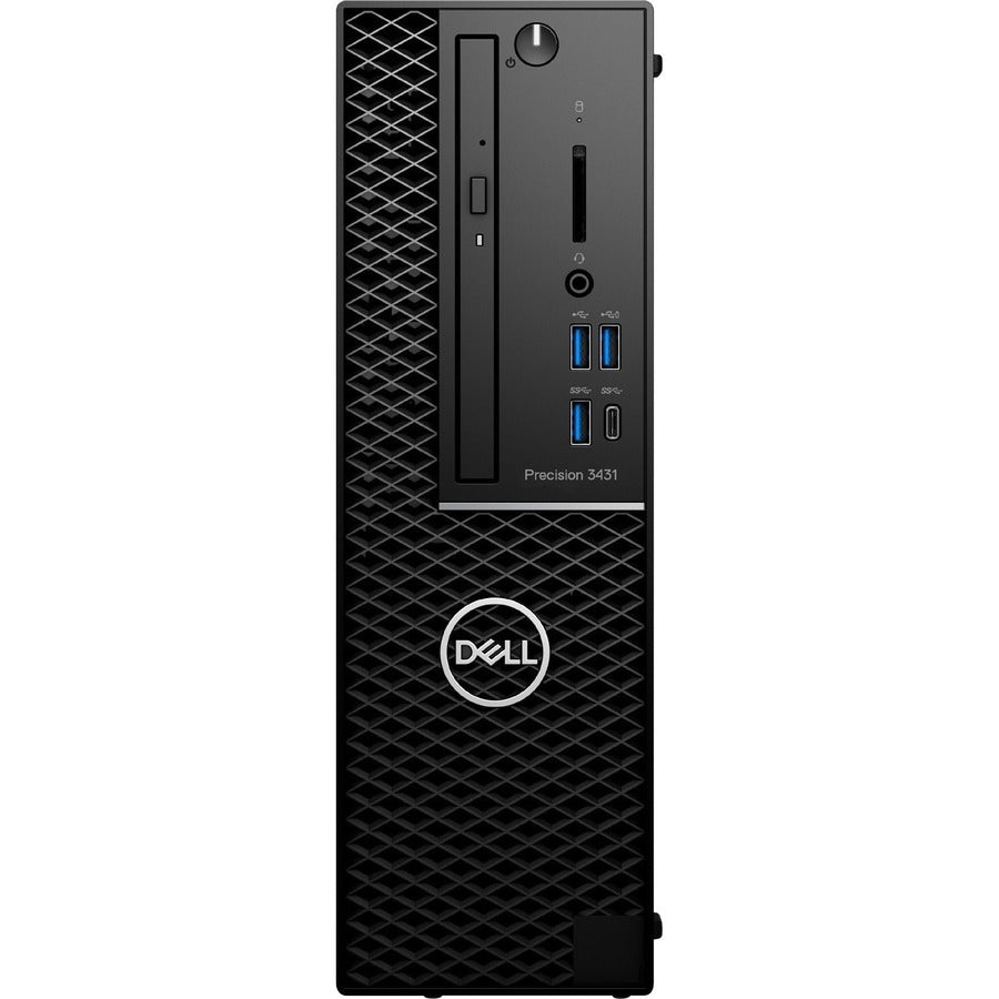 Dell-IMSourcing Precision 3000 3431 Workstation - Intel Core i7 9th Gen i7-9700 - 16 GB - 512 GB SSD - Small Form Factor