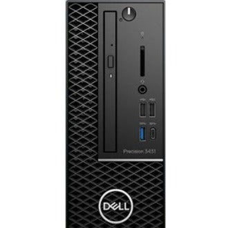 Dell-IMSourcing Precision 3000 3431 Workstation - Intel Core i7 9th Gen i7-9700 - 16 GB - 512 GB SSD - Small Form Factor